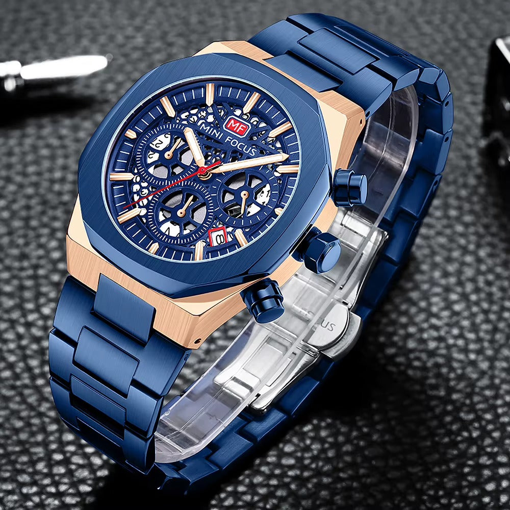 MINI FOCUS™ luxury watch Exclusive Luxury Timepiece Built to Inspire Confidence, Excellence & Timeless Sophistication