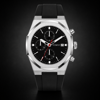 FOKSY™WATCH —Luxury That Speaks Without Words.Designed for Those Who Stand Out.