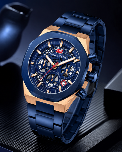 MINI FOCUS™ luxury watch Exclusive Luxury Timepiece Built to Inspire Confidence, Excellence & Timeless Sophistication