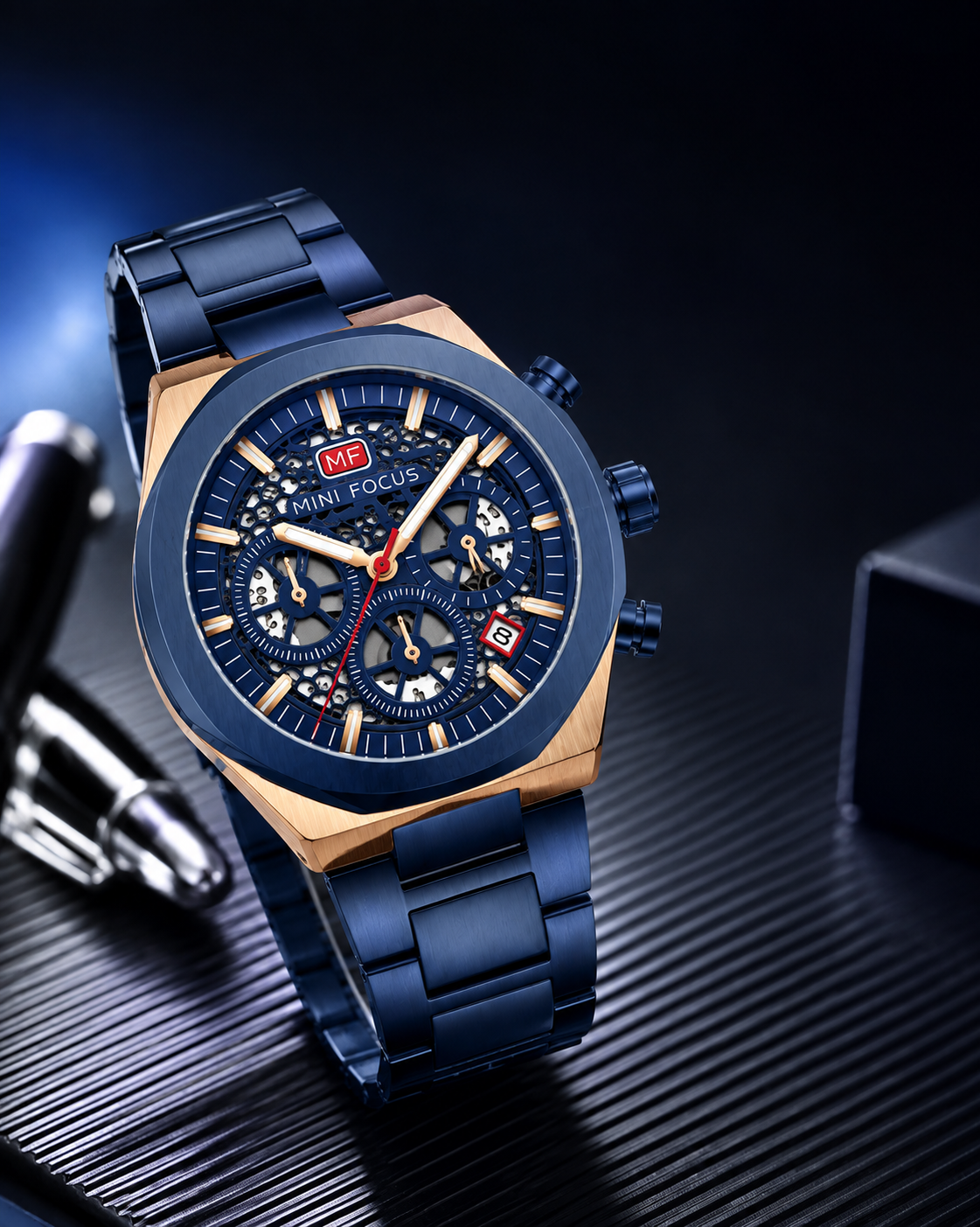 MINI FOCUS™ luxury watch Exclusive Luxury Timepiece Built to Inspire Confidence, Excellence & Timeless Sophistication