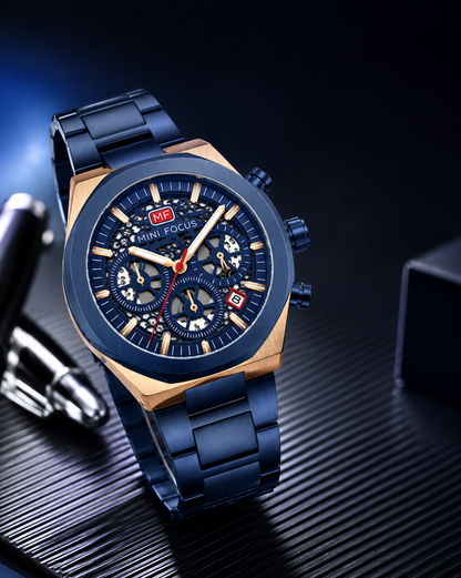 MINI FOCUS™ luxury watch Exclusive Luxury Timepiece Built to Inspire Confidence, Excellence & Timeless Sophistication
