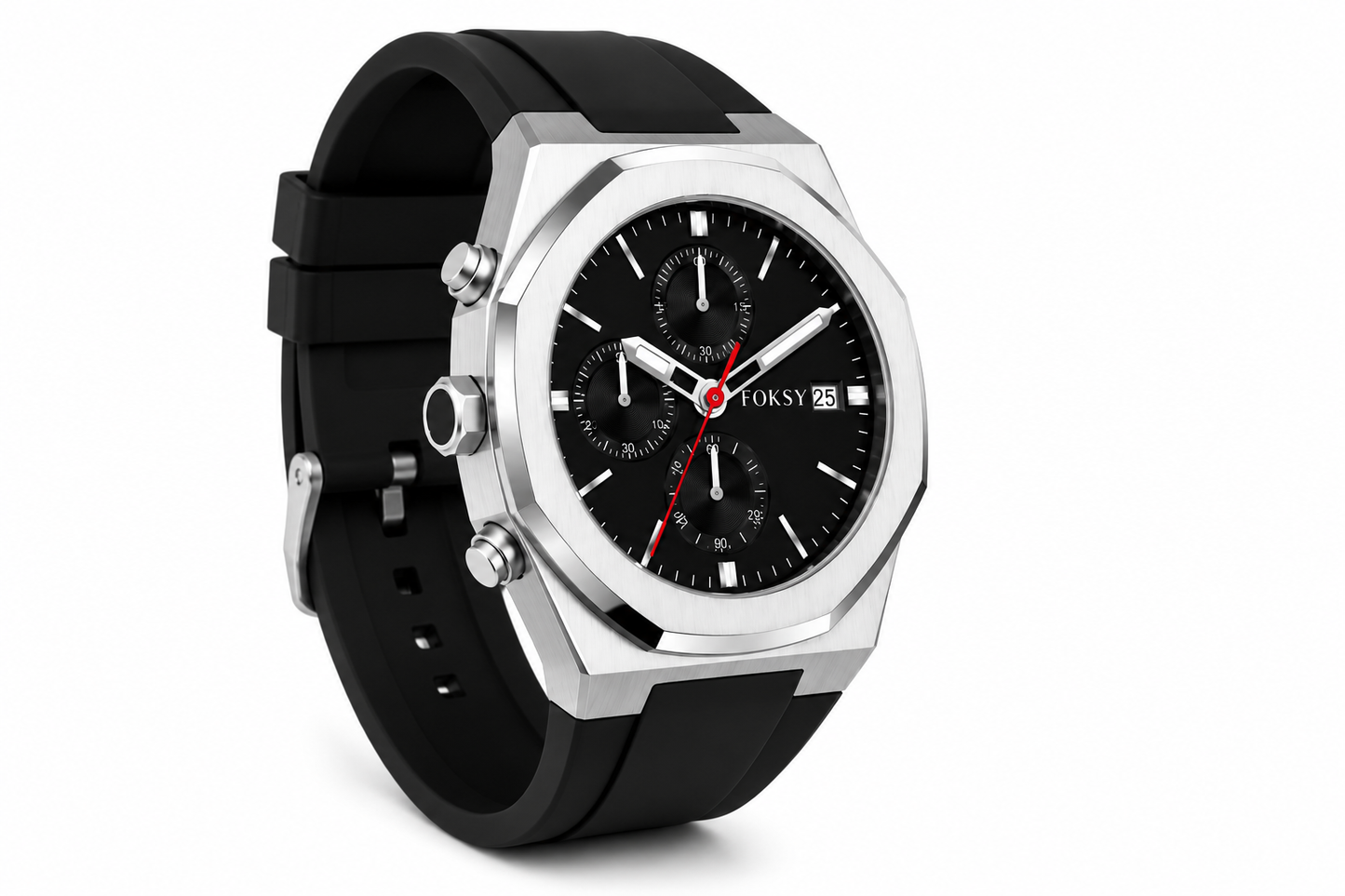 FOKSY™WATCH —Luxury That Speaks Without Words.Designed for Those Who Stand Out.