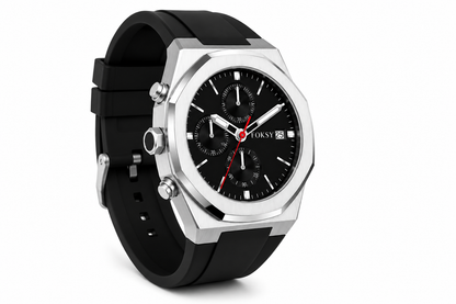 FOKSY™WATCH —Luxury That Speaks Without Words.Designed for Those Who Stand Out.
