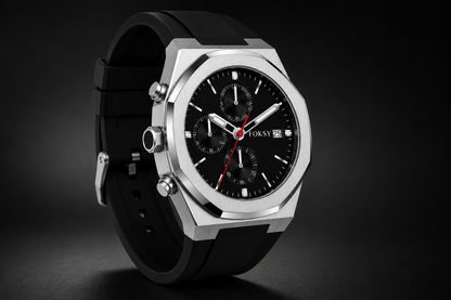 FOKSY™WATCH —Luxury That Speaks Without Words.Designed for Those Who Stand Out.