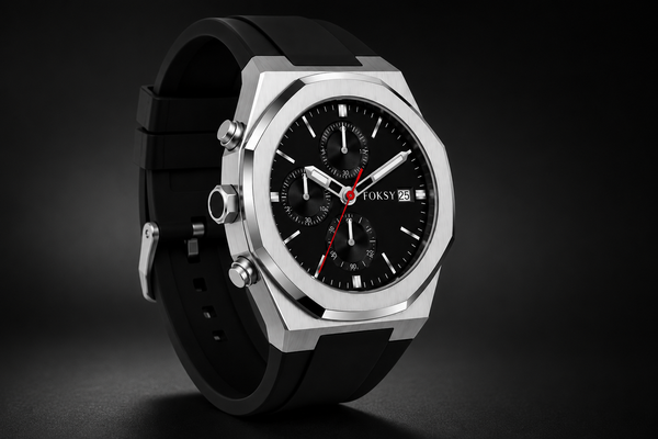 FOKSY™WATCH —Luxury That Speaks Without Words.Designed for Those Who Stand Out.