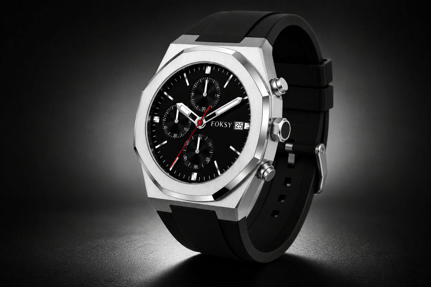 FOKSY™WATCH —Luxury That Speaks Without Words.Designed for Those Who Stand Out.