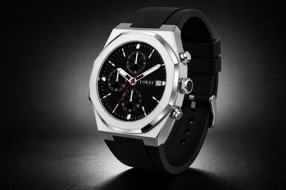 FOKSY™WATCH —Luxury That Speaks Without Words.Designed for Those Who Stand Out.