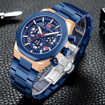 MINI FOCUS™ luxury watch Exclusive Luxury Timepiece Built to Inspire Confidence, Excellence & Timeless Sophistication