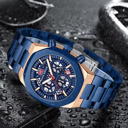 MINI FOCUS™ luxury watch Exclusive Luxury Timepiece Built to Inspire Confidence, Excellence & Timeless Sophistication